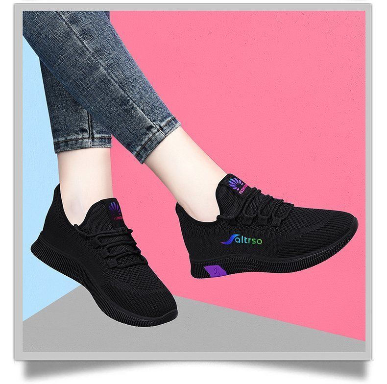 Solas macias antiderrapantes para trabalho de cozinha, pé de longa duração, não cansativo, sapatos velhos de pano de Pequim, primavera feminina e_voghion.com