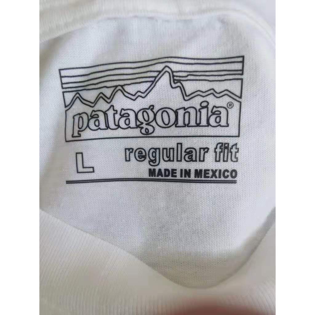 【名創優品】patagonia女式棉質短袖 T 恤 Skinny Dip Trip 現貨