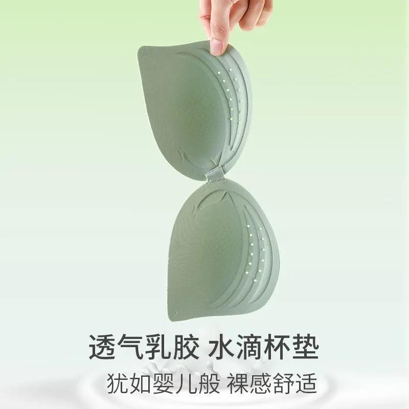88692-夏季超薄无痕裸感内衣女大胸显小无钢圈防下垂大码文胸背心式胸罩-详情图