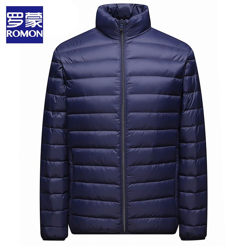 106107-罗蒙反季羽绒服羽绒服特价清仓白鸭绒轻薄羽绒服反季清仓羽绒服-详情图