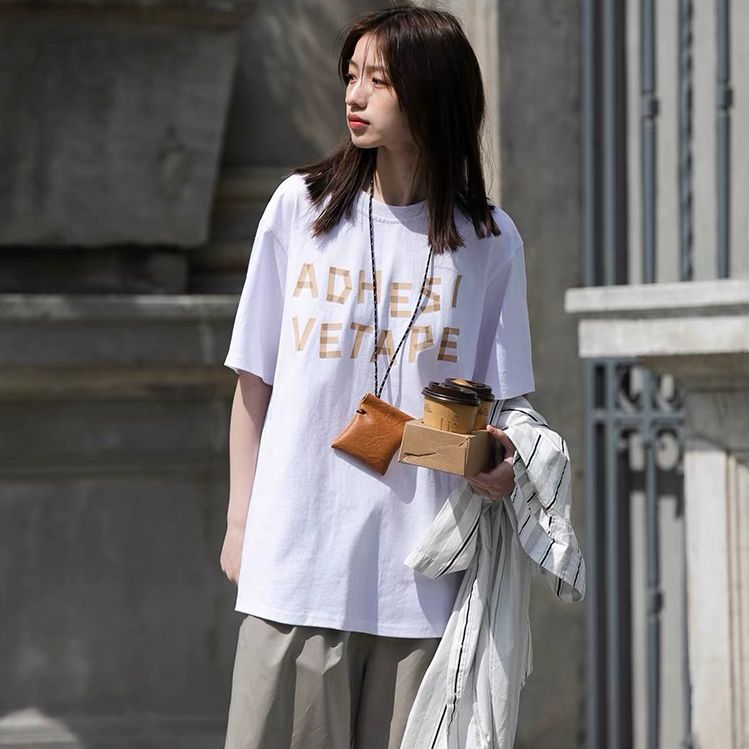 港风夏季短袖套装情侣韩版潮流男女帅气学生休闲运动服单两件套
