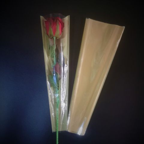 鲜花塑料套袋透明带星点花袋玫瑰康乃馨等鲜花花袋 虎窝拼