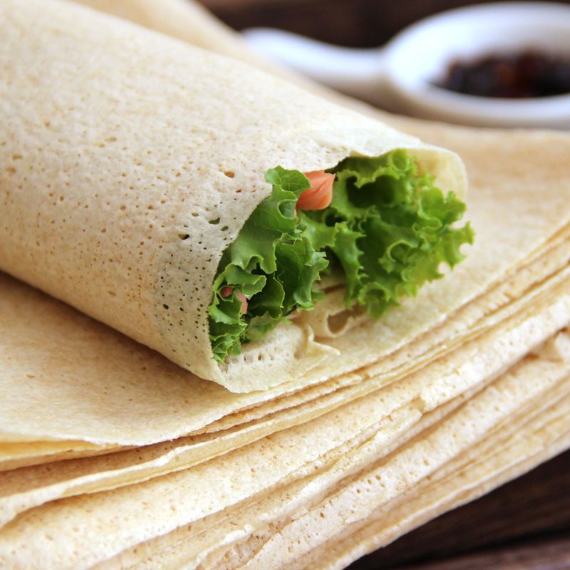 山东煎饼正宗临沂粗粮杂粮煎饼全麦软纯手工沂蒙特产大煎饼拼团中