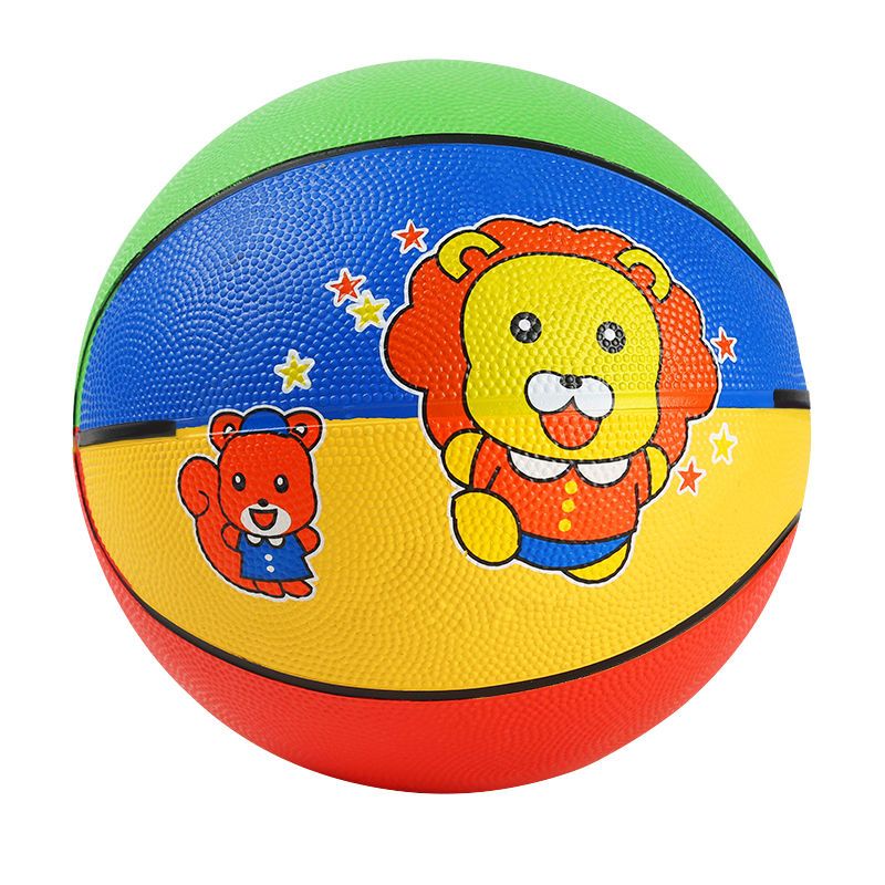 儿童弹力小皮球幼儿园专用篮球宝宝婴幼儿拍拍球男孩一岁球类玩具