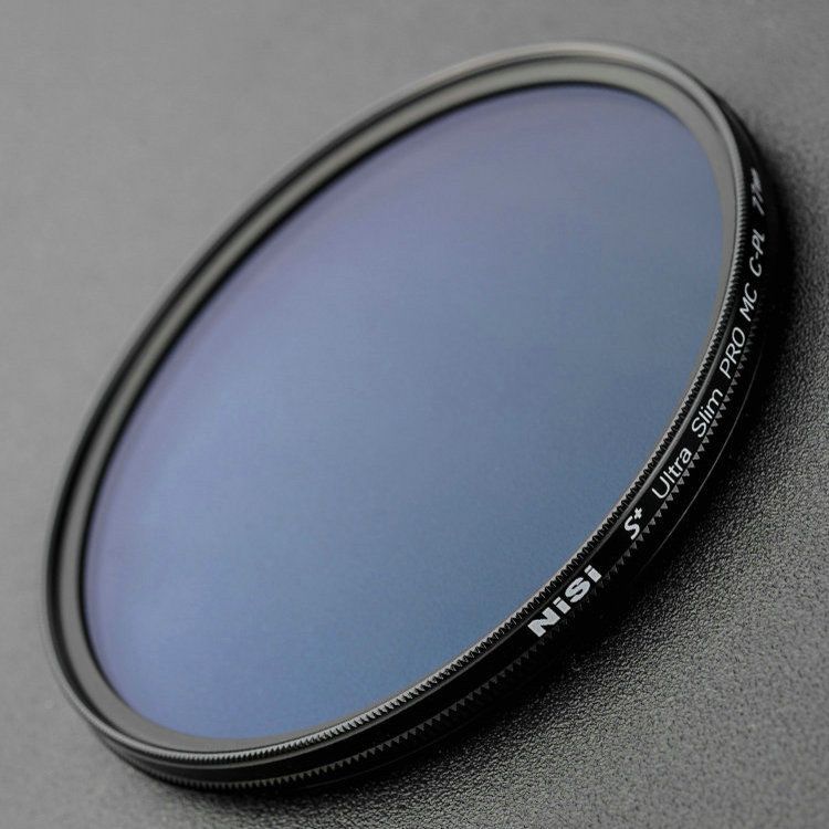 nisi耐司mc cpl镀膜偏振镜58 62 72 82 67 77mm微单反相机偏光镜