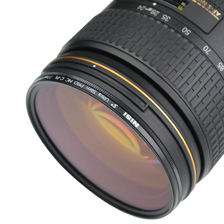 nisi耐司mc cpl镀膜偏振镜58 62 72 82 67 77mm微单反相机偏光镜