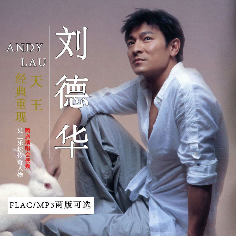 刘德华珍藏怀旧经典国粤语老歌合集黑胶优u盘车用mp3格式音乐专辑