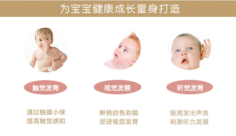 嬰兒玩具3-6-12個月可水煮新生兒搖鈴0-1歲寶寶早教幼兒男女孩-Star 小清新港風館