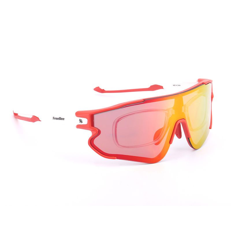 Cycling Glasses Men And Women, Polarized, Windproof, Dustproof, Suitable For All-weather Outdoor Sports, Can Be Fitted_voghion.com