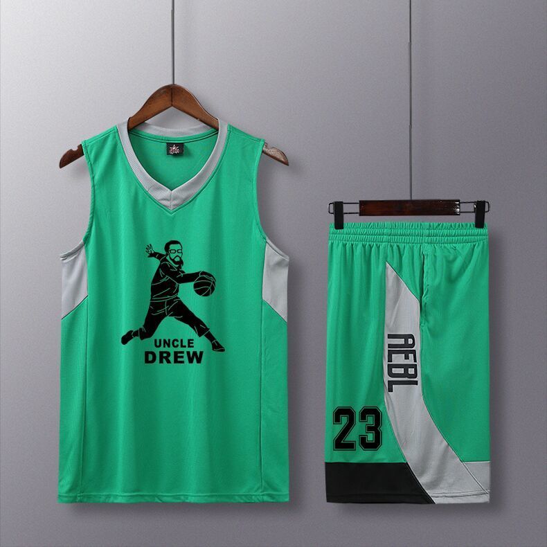 88740-篮球男篮球服男定制学生校园比赛个性训练球衣队服运动篮球服背心-详情图