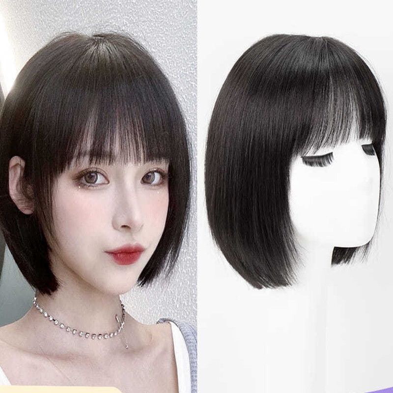 假发女短直发减龄少女bobo头网红同款甜美可爱气质蓬松自然全头套