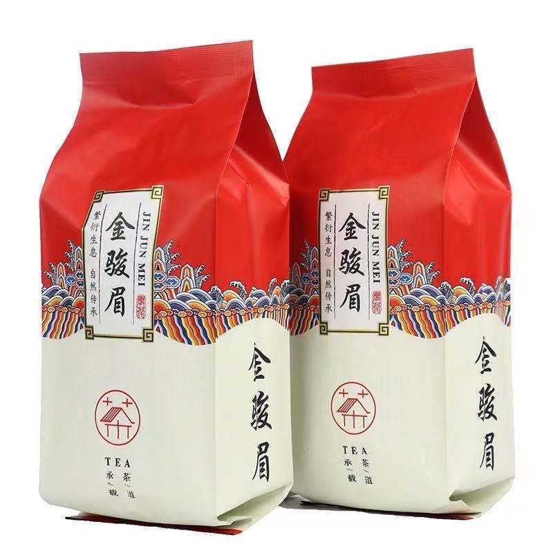 54267-2021年新茶金骏眉茶叶正山小种红茶武夷浓香蜜香金俊眉100g/500g-详情图
