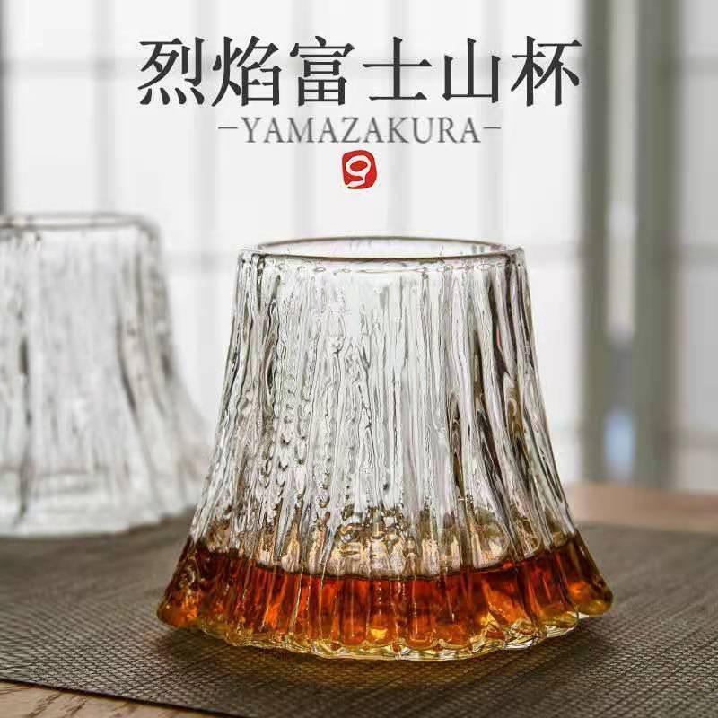 江戶切子杯日式硝子杯彩花切子杯刻花玻璃杯ins風收藏星芒杯 露天拍賣