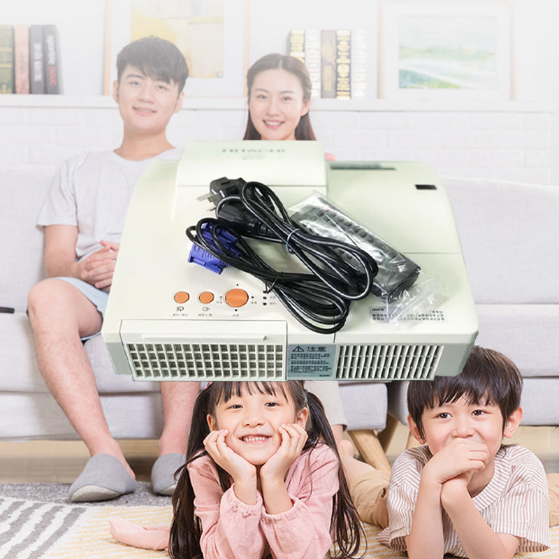 77221-日立a81. a82.a83.1080p超短焦家用高清投影仪 安卓系统 无屏电视-详情图