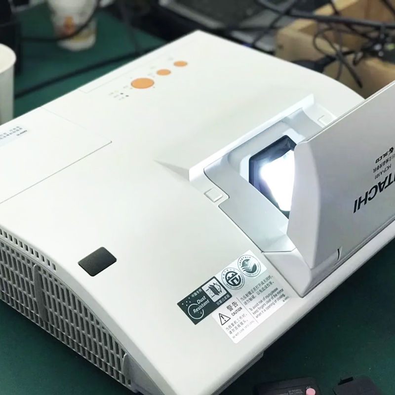 77221-日立a81. a82.a83.1080p超短焦家用高清投影仪 安卓系统 无屏电视-详情图