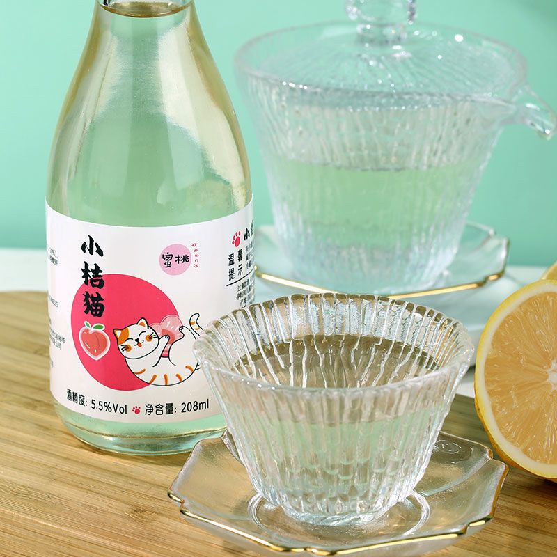 54206-小桔猫畅饮版低度少女甜酒果酒水果发酵酒晚安酒女士微醺5.5度-详情图