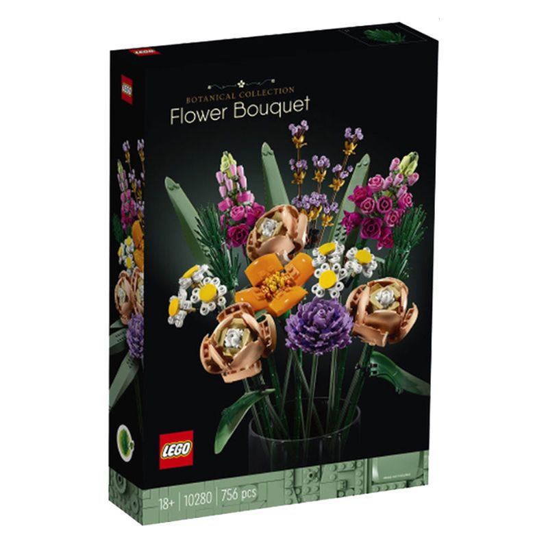 2日20点,夜黑风高:lego 乐高 botanical collection植物收藏系列