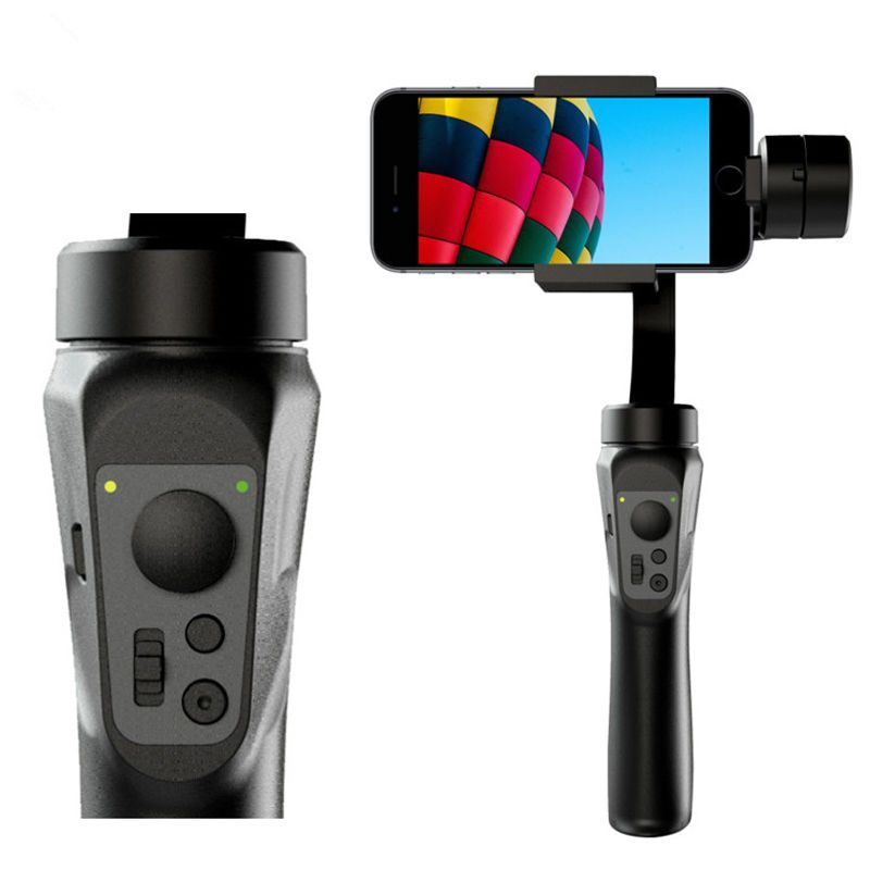 Smart Follow-up Handheld Gimbal F6 Sports Anti-Shake Three-Axis Face Tracking Stabilizer_voghion.com