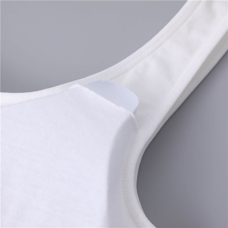 Students puberty development period thin anti-convex girl underwear junior high school students Korean version of the cotton vest bra