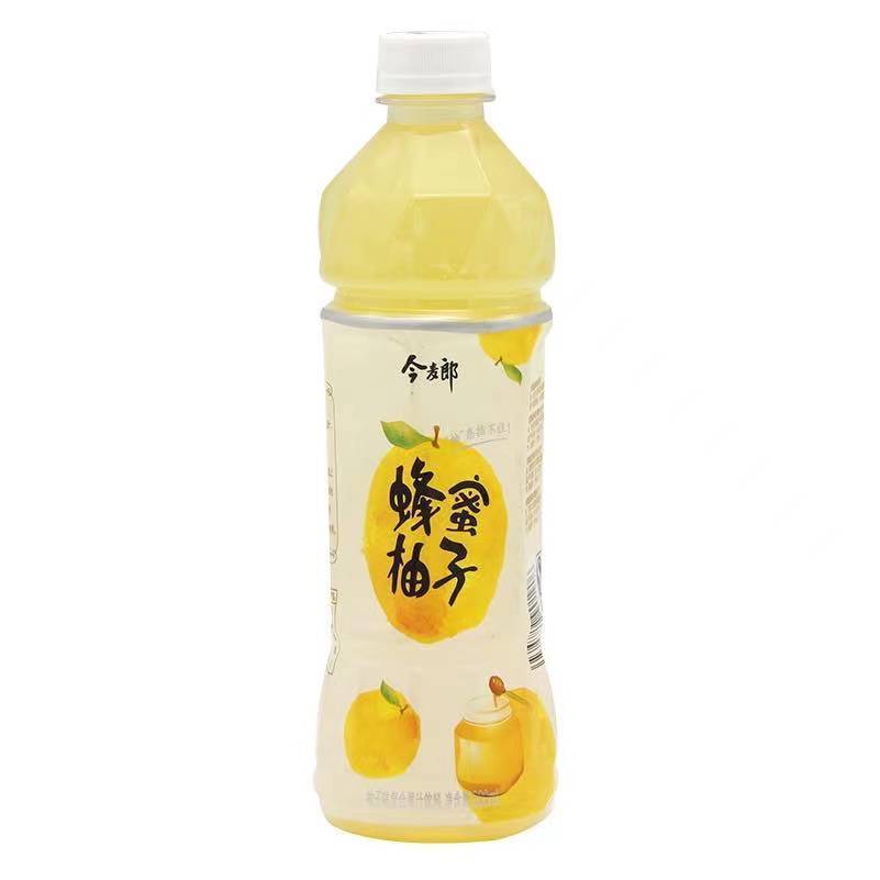 今麦郎蜂蜜柚子茶500ml*15瓶整箱果味茶饮料江浙沪皖包邮