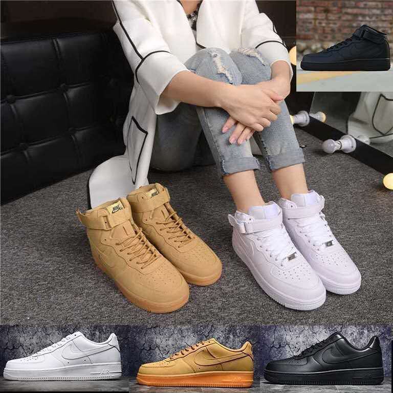 75840-AF1空军一号高品质正版air男女低帮莆田休闲鞋高帮运动情侣板鞋【10月11日发完】-详情图
