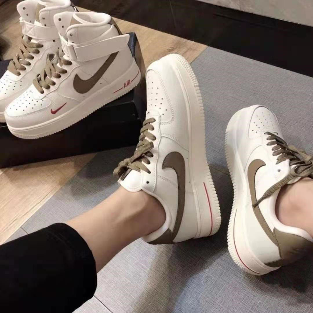 75840-AF1空军一号高品质正版air男女低帮莆田休闲鞋高帮运动情侣板鞋【10月11日发完】-详情图