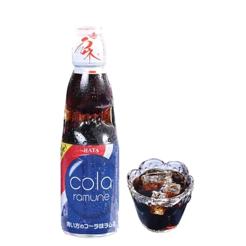 哈塔波子汽水可乐味200ml/瓶碳酸饮料网红汽水好喝好玩日本进口