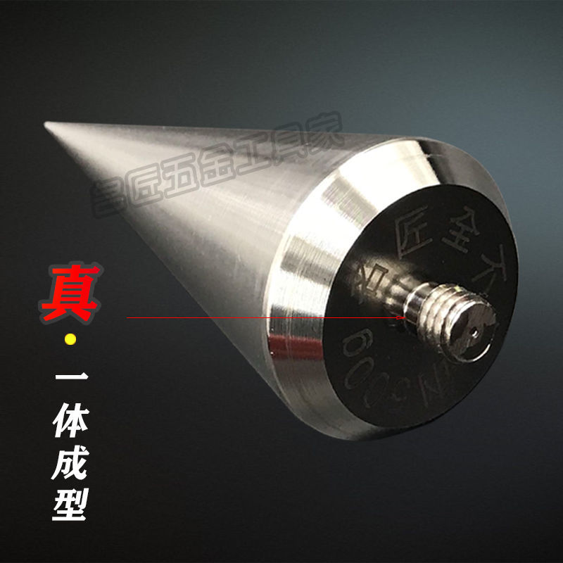 54261-不锈钢吊线锤正品实心吊线坠全钢吊线陀木工工具线板垂直吊锤掉线-详情图