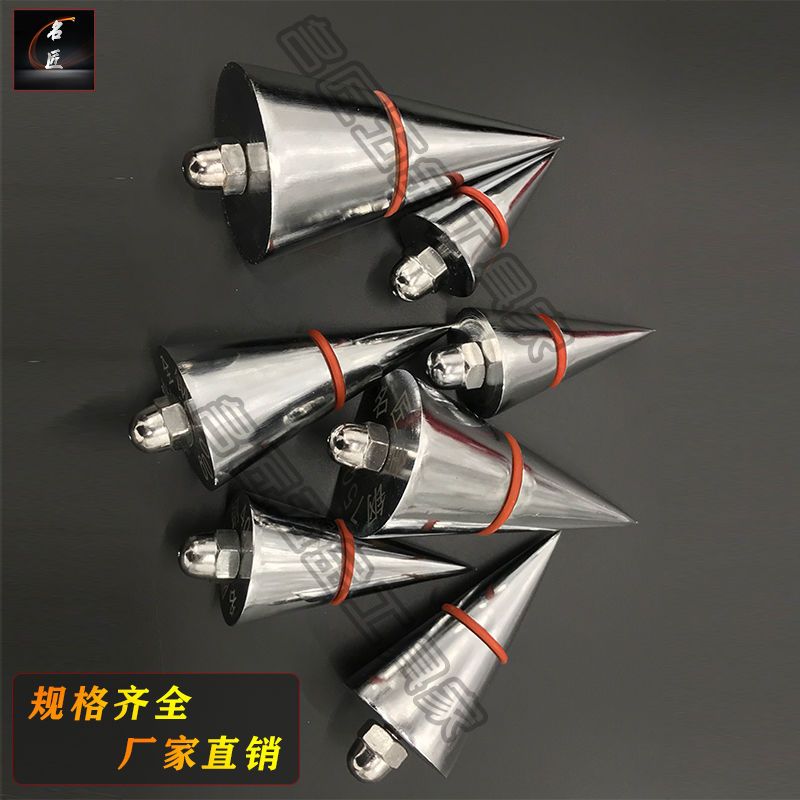 54261-不锈钢吊线锤正品实心吊线坠全钢吊线陀木工工具线板垂直吊锤掉线-详情图