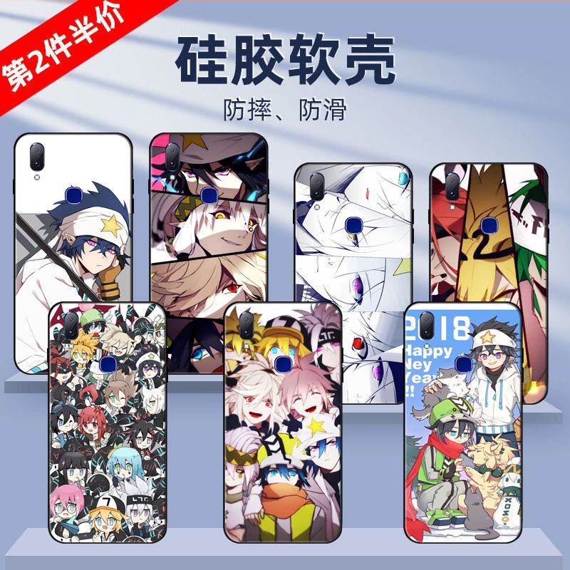 vivoz3i/z5/z5x/z1/z5i/z6/z1i手机壳凹凸世界金格瑞雷狮安迷修