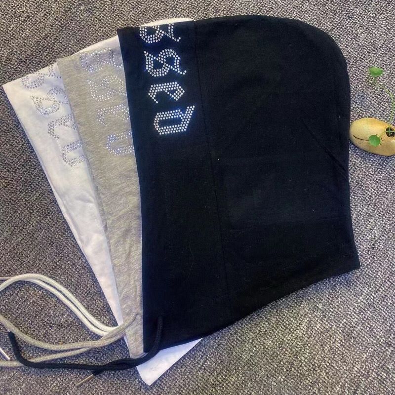 可拆卸紐扣帽子夏季新款韓版內搭棉製防嗮遮陽單買休閒百搭假領子