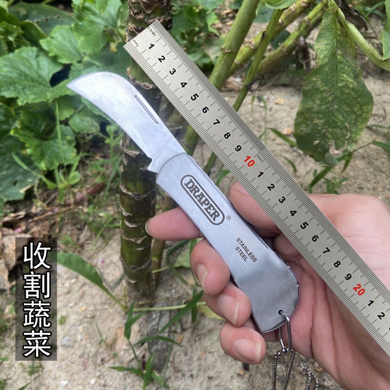 折叠嫁接刀芽接刀果削木接树刀果树嫁接器修剪工具手工刀具户外刀