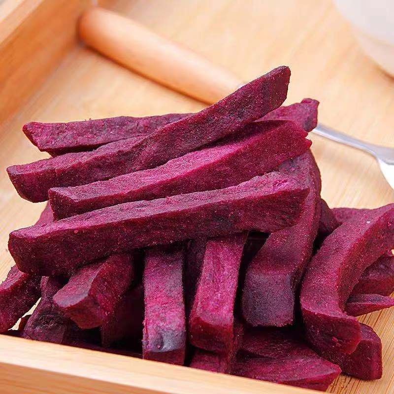薯条紫薯干薯仔农家自制地瓜条番薯干地瓜干脆加糖网红零食