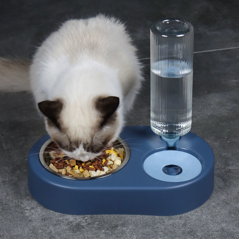 猫碗猫食盆狗碗狗盆泰迪狗狗双碗猫咪中小型犬自动饮水器宠物用品