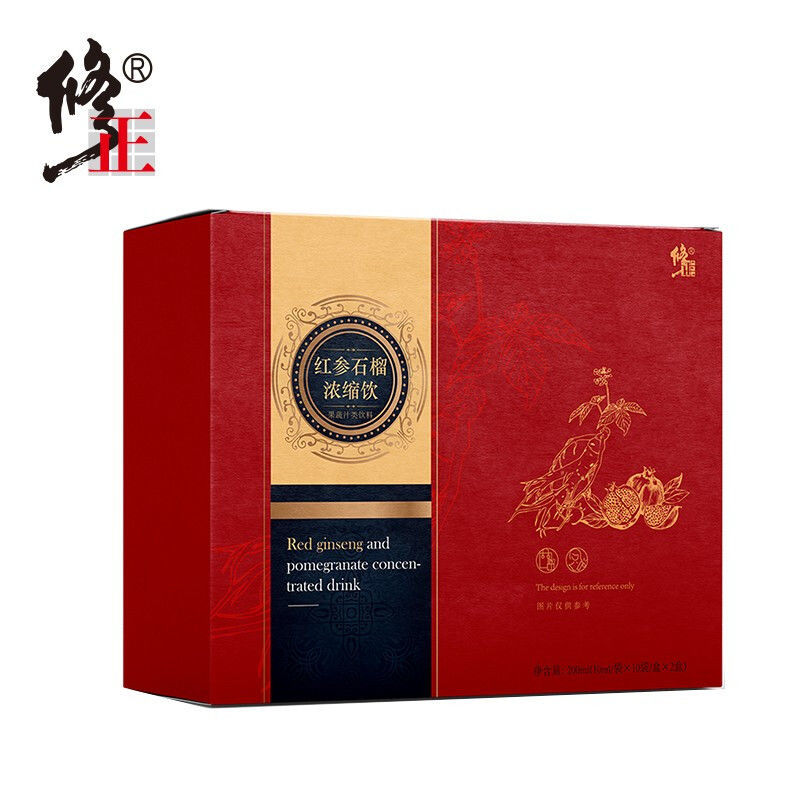 54649-修正红参石榴浓缩液饮料配韩国高丽参膏长白山人参营养滋补品礼盒-详情图