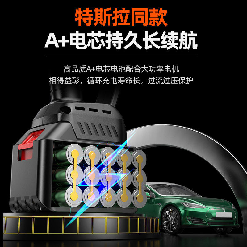 105868-锂电池电锯充电手提式木工锯充电电锯单手锯电锯伐木砍树多功能-详情图