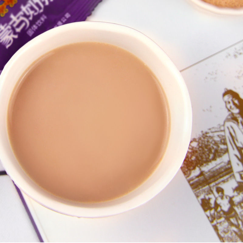 77809-内蒙古咸味奶茶塔拉额吉内蒙古特产奶茶粉400g原味奶茶内含20小袋-详情图