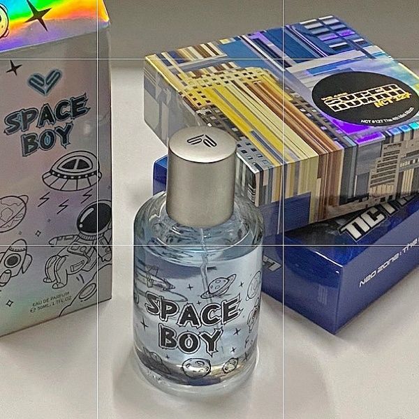梔尚宇航員香水太空少女宇宙少年夏天清新自然男女士持久留香淡香