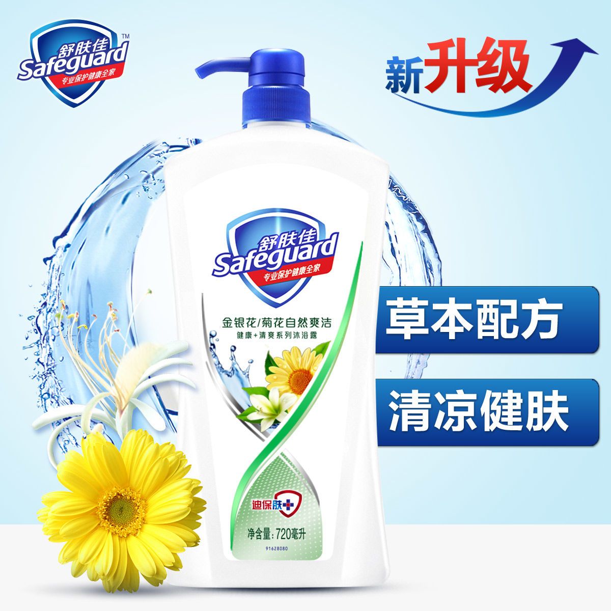 54273-舒肤佳沐浴液舒服沐浴露沐浴露家庭装舒肤佳沐浴露720ml家庭装-详情图