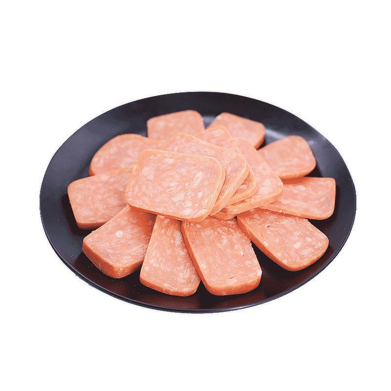 54320-龙大肉食三文治火腿肠切片午餐肉早餐三明治即食速食方火腿280g-详情图