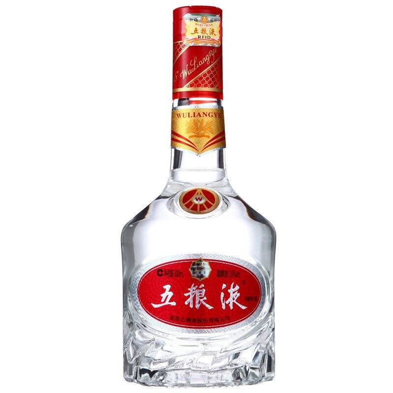 91788-【低度酒推荐】五粮液39度浓香型白酒500ml*1瓶特价送礼-详情图