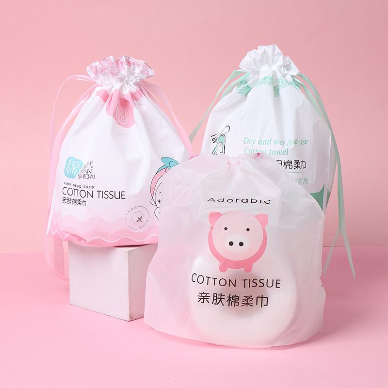 54244-美容院专用洗脸巾一次性纯棉擦脸巾加厚毛巾卷洁面巾卷筒式棉柔巾-详情图