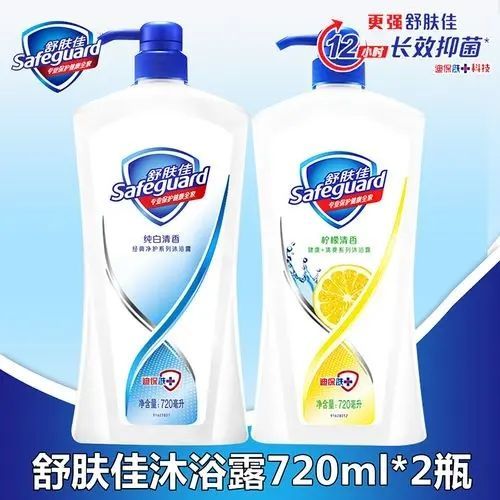 54273-舒肤佳沐浴液舒服沐浴露沐浴露家庭装舒肤佳沐浴露720ml家庭装-详情图