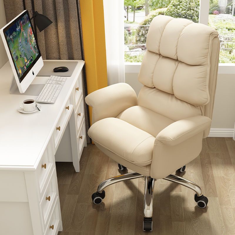 家用电脑椅舒适久坐可躺懒人椅电竞椅休闲办公椅宿舍沙发椅子座椅