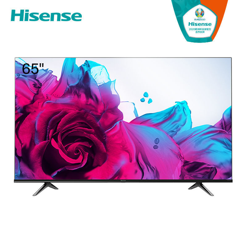 75749-海信75E3D 75英寸4K超清智能手机投屏网络wifi语音平板液晶电视机-详情图
