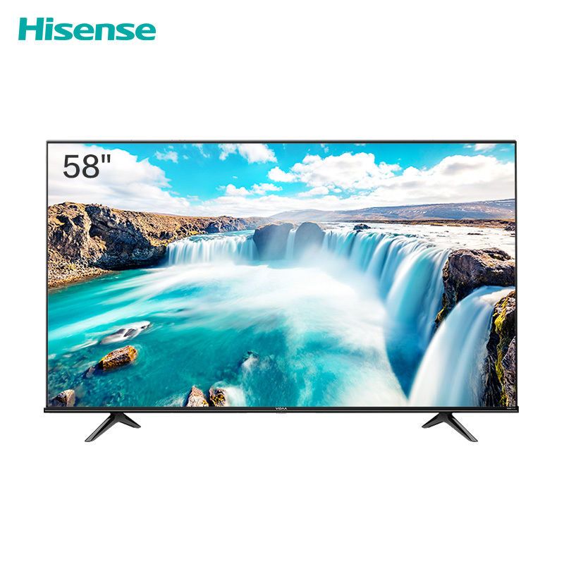 75749-海信75E3D 75英寸4K超清智能手机投屏网络wifi语音平板液晶电视机-详情图