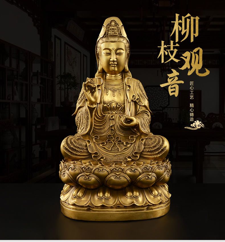 Amitabha Standing Statue 4