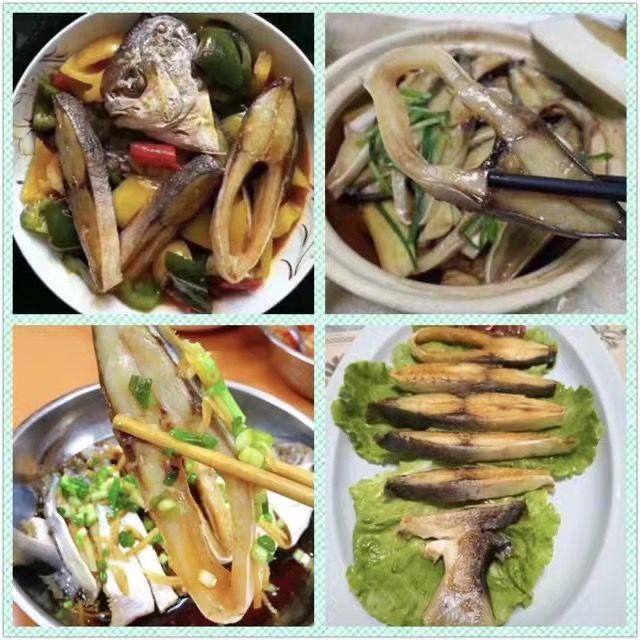 79083-湛江特产金鲳鱼干新鲜野生深海淡晒鲳鱼干货海鲜昌鱼肉腌制咸鱼干-详情图