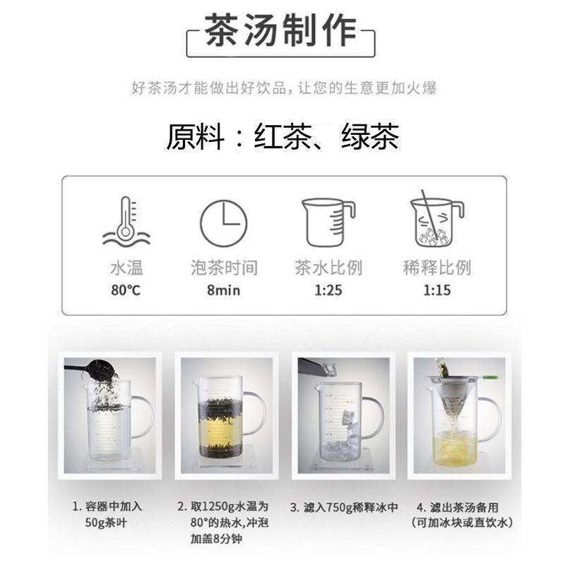 申成 奶茶专用红茶茶叶批发奶茶店原料蜜雪冰城DIY网红奶茶|送制作配方