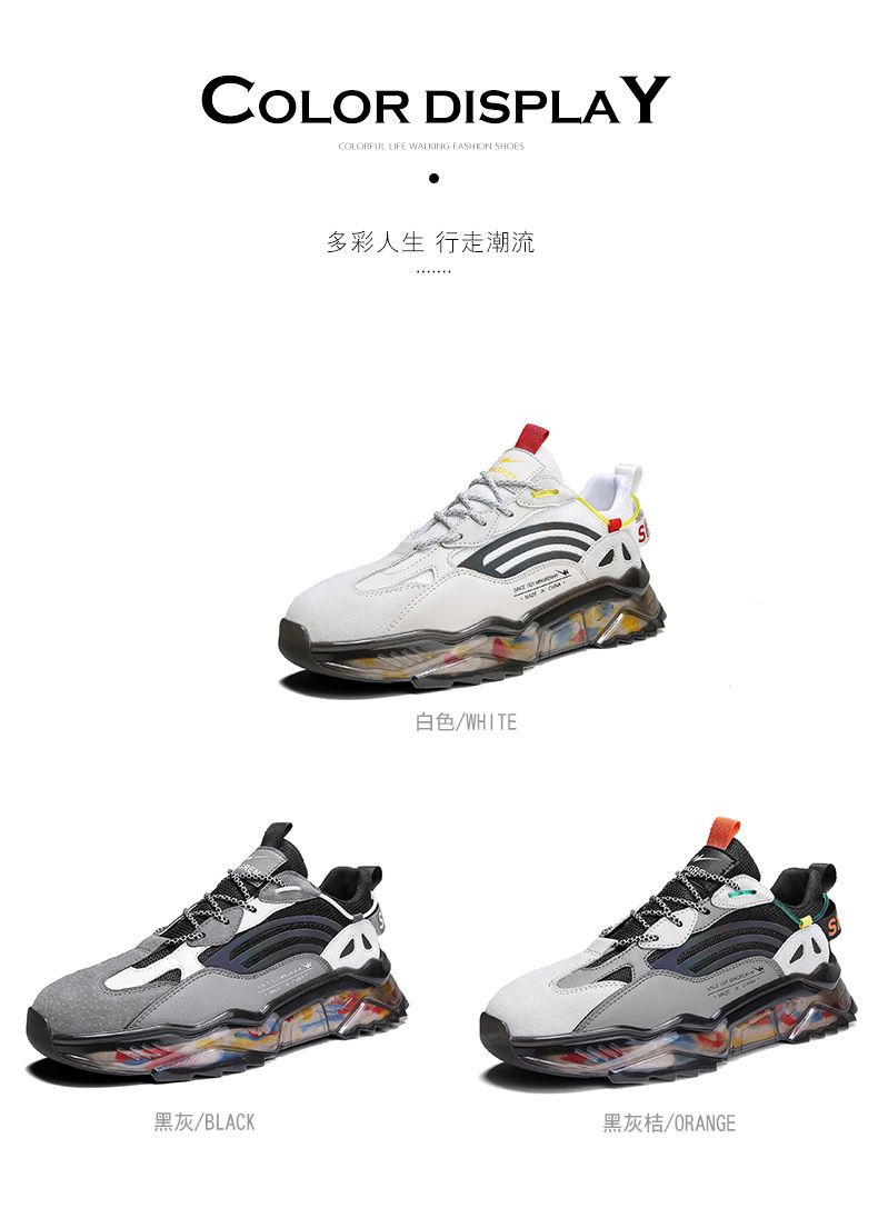 puma thunder spectra orange